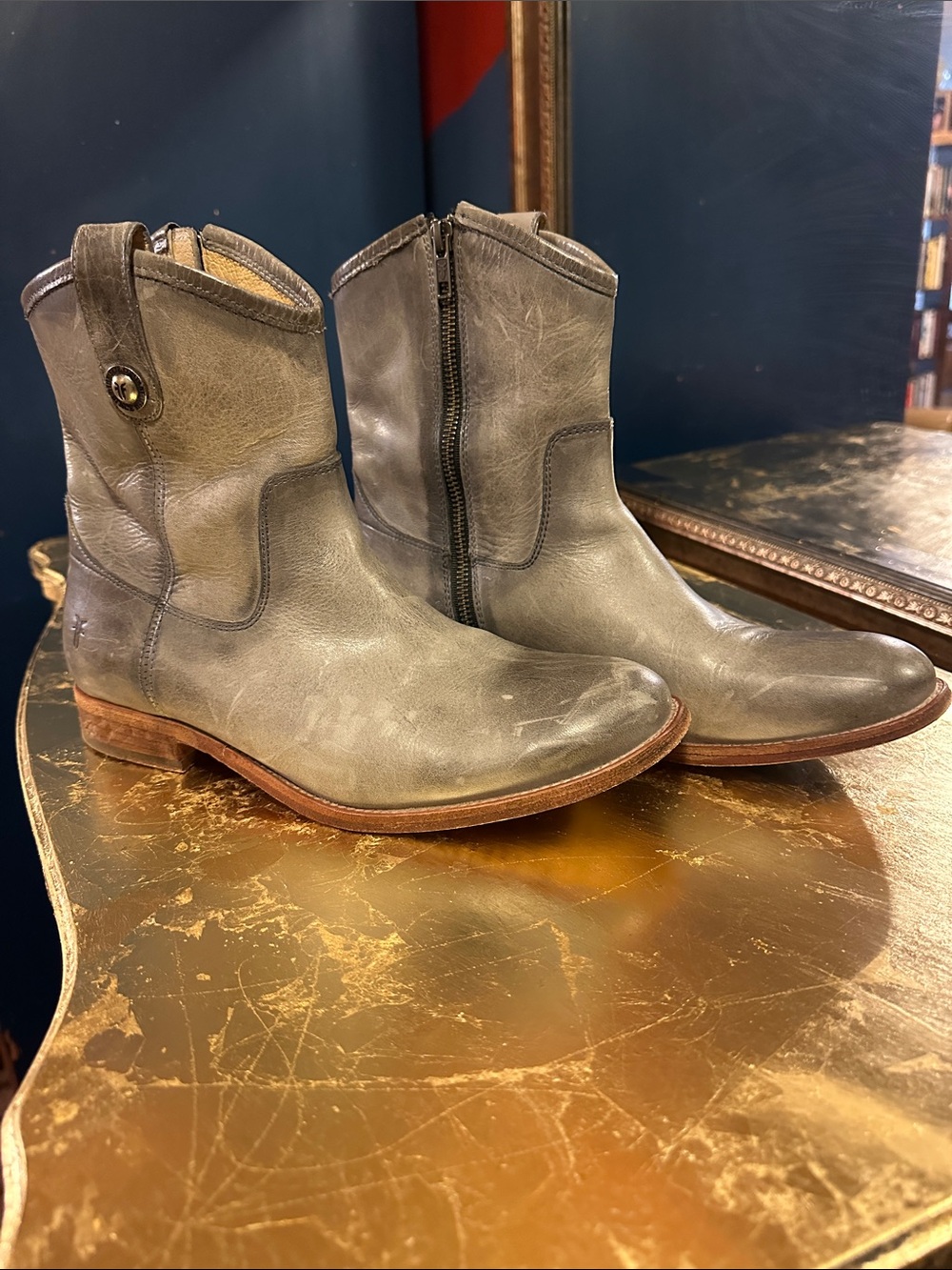 Frye Melissa Short Button Bootie